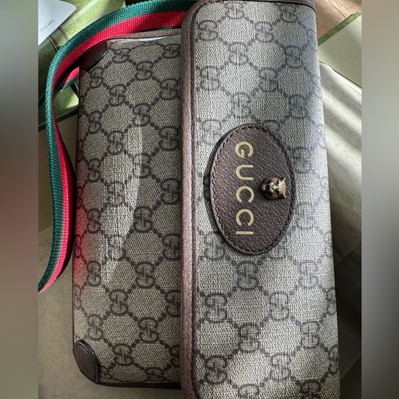GUCCI NEO VINTAGE Belt/Messenger Bag - Picture 12 of 13